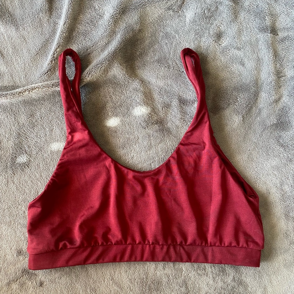Red San Lorenzo swim top XL but will fit large
